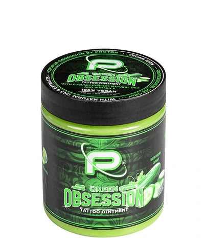 Proton Colours Obsession Tattoo Butter – Green - Tattoo Boutique